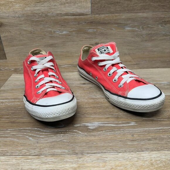 Converse Chuck Taylor All Star Ox Raspberry Canvas Sneakers Women's Size… - Picture 6 of 8